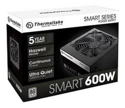 Fonte Gamer 600w Thermaltake Smart Pfc Ativo 80+ White - Thermaltake Technology