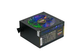 Fonte Gamer 650W Reais Kinpower Rgb Selo 80 Plus Bronze