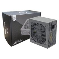 Fonte Gamer 750W BrazilPC PFC Ativo ATX 24 Pinos SATA PCIe Fonte Gamer 750W BrazilPC PFC Ativo ATX 24 Pinos SATA PCIe