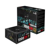 Fonte Gamer Aerocool KCAS 1000GM 80 Plus Gold 1000w Apfc Fonte Gamer Aerocool KCAS 1000GM 80 Plus Gold 1000w Apfc