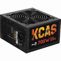 Fonte Gamer Aerocool KCAS 700W 80 Plus Bronze