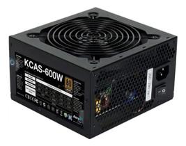 Fonte Gamer Aerocool VX-500 Stealth, 500W, ATX, Bivolt, Preto
