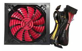 Fonte gamer ATX 500W Tronos Tr 500-80PLUS 24 Pinos Com PFC Ativo Bronze