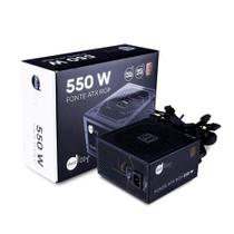 Fonte Gamer Atx 550W 80 Plus Bronze Pfc Ativo