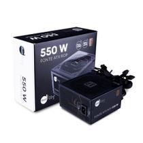 Fonte Gamer Atx 550W 80 Plus Bronze Pfc Ativo