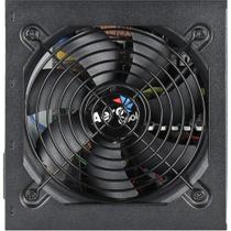 Fonte Gamer Atx Aerocool Kcas 600w 80 Plus Apfc