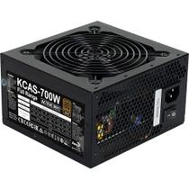 Fonte Gamer ATX Aerocool KCAS 700W 80 Plus Bronze, PFC Ativo, Bivolt Automática AEROCOOL