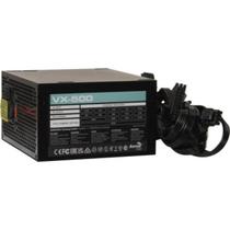 Fonte Gamer Atx Aerocool Stealth Vx 500 500w Bivolt