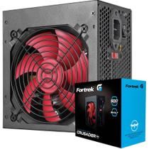 Fonte Gamer ATX Crusader Fã de 12cm Com Frequência 50Hz 500W Para Computador Gamer Fonte Gamer ATX Crusader Fã de 12cm Com Frequência 50Hz 500W Para Computador Gamer
