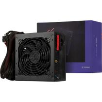 Fonte Gamer ATX Fortrek Black Hawk 500W 80 Plus Bronze PFC Ativo