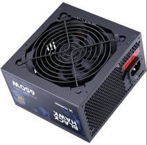 Fonte Gamer ATX Fortrek Black Hawk 650W 80 Plus Bronze PFC Ativo