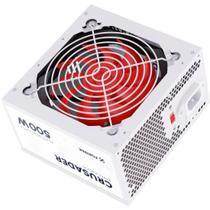 Fonte Gamer ATX Fortrek Crusader 500W Branca F002
