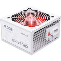 Fonte Gamer ATX Fortrek Crusader 500W Branca