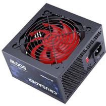 Fonte Gamer ATX Fortrek Crusader 500W Preta F002