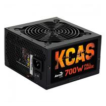 Fonte Gamer ATX KCAS 700W 80 Plus Bronze APFC Aerocool