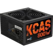 Fonte Gamer ATX KCAS 800W 80 Plus Bronze APFC Aerocool