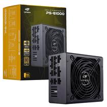 Fonte Gamer C3Tech PS-G1000, 1000W Real, Full Modular, 80PLUS Gold, PCIe 5.0, Silenciosa, PFC Ativo Fonte Gamer C3Tech PS-G1000, 1000W Real, Full Modular, 80PLUS Gold, PCIe 5.0, Silenciosa, PFC Ativo
