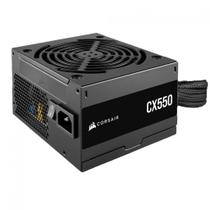 Fonte Gamer Corsair Cx550 550W 80 Plus Bronze Pfc Ativo Atx