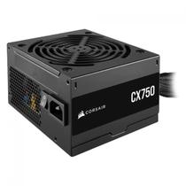 Fonte Gamer Corsair Cx750 750W 80 Plus Bronze Pfc Ativo Atx