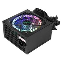 Fonte Gamer DASH 600W Preto com FAN LED RGB - VFG600WPR (7908445449343)