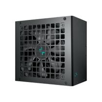 Fonte Gamer Deepcool Pl750D Wo V2, 750W, 80 Plus Bronze, Sem Cabo, Preto - R-PL750D-FC0B-WO-V2