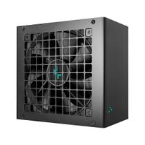 Fonte Gamer Deepcool Pn750D, 750W, 80 Plus Gold, Sem Cabo, Preto - R-PN750D-FC0B-WO-V2