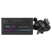 Fonte Gamer EVUS EVG500 ARGB 500W
