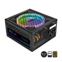 Fonte Gamer Evus EVG600 ARGB 600W 80 Plus Bronze