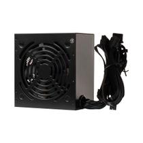 Fonte Gamer Fortrek Aerocool Stealth VX-600, 600W, ATX, Bivolt, Preto - 86370