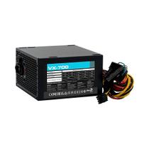 Fonte Gamer Fortrek Aerocool VX-700, 700W, ATX, PFC Ativo, Preto - 81052 Fonte Gamer Fortrek Aerocool VX-700, 700W, ATX, PFC Ativo, Preto - 81052