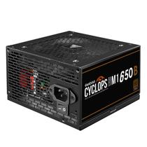 Fonte Gamer Gamdias Cyclops M1-650B 80 Plus Bronze ATX 2.31 PFC Ativo