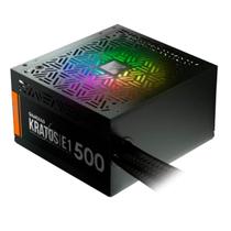 Fonte Gamer Gamdias Kratos E1, 500W, 80% de Eficiência, RGB, GD-Z500ZZZ