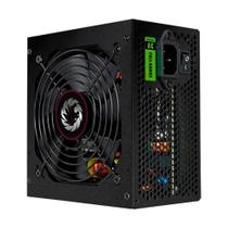 Fonte Gamer GAMEMAX GP750, 750W, 80 Plus, Com Cabo, Preto