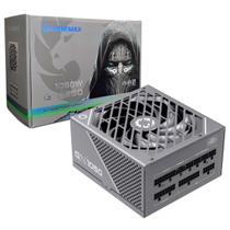 Fonte Gamer Gamemax GX1050 PRO, 1050W, 80 Plus Platinum, PFC Ativo, Full Modular, PCI-E 5.0 - Metal