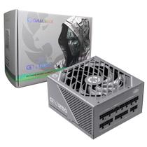 Fonte Gamer Gamemax Gx1250 Pro, 1250W, 80 Plus Platinum, Pfc