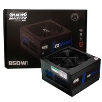 Fonte Gamer K-KMEX 850W Real, EZ8898D, 80 Plus Bronze, PFC Ativo, Full Modular, C/ Cabo, Silenciosa, Bivolt Automático - EZ8898D8503CB2X