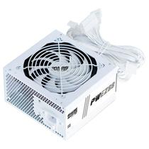 Fonte Gamer K-MEX 500W Real PW-EZ8898F, 80 Plus White, PFC Ativo, Bivolt Automático, C/ Cabo de Energia, Branca - PWEZ8898FUA0B3X