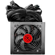 Fonte Gamer Kalkan, 650W, 80 Plus Bronze, PFC Ativo, Preto - MP-0750W-B