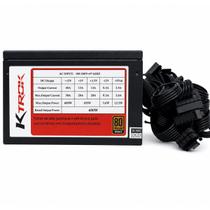 Fonte Gamer Ktrok 600w Real Dual CPU 80 Plus Bronze Fonte Gamer Ktrok 600w Real Dual CPU 80 Plus Bronze