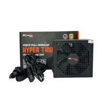 Fonte Gamer Ktrok Hyper Thunder 1200W Full Modular Gold Atx 3.1 Fonte Gamer Ktrok Hyper Thunder 1200W Full Modular Gold Atx 3.1