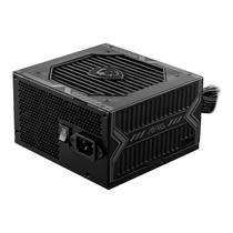 Fonte Gamer MSI MAG A650BN 650W 80 Plus Bronze PFC Ativo C/Cabo Preto - MAG-A650BN-L