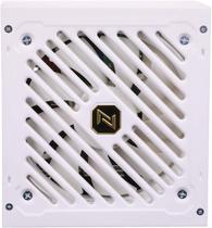 Fonte gamer neologic 500w, 80 plus bronze, pfc ativo, bivolt automatica, c/ cabo de força, branca - nl-500wt