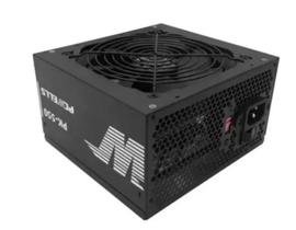 Fonte Gamer Pcwells 550w Real Pk-550 24 Pinos Bivolt C/ Cabo