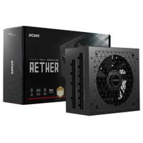 Fonte Gamer PCYES Aether 1000W Full Modular Gold PCIe 5.0 ATX 3.1 Cybenetics Gold - 1000WFMG