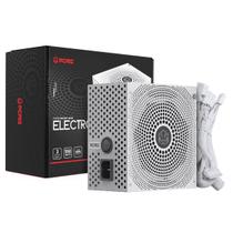 Fonte Gamer Pcyes Electro V2 550W White Ghost 80 Plus Bronze - Elecv2Wg550W Fonte Gamer Pcyes Electro V2 550W White Ghost 80 Plus Bronze - Elecv2Wg550W