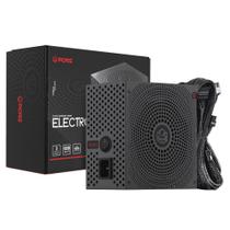 Fonte Gamer PCYES Electro V2 650W BLACK Vulcan 80 PLUS Bronze - ELECV2PTO650W Fonte Gamer PCYES Electro V2 650W BLACK Vulcan 80 PLUS Bronze - ELECV2PTO650W
