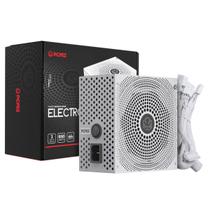 Fonte Gamer Pcyes Electro V2 650W White Ghost 80 Plus Bronze - Elecv2Wg650W Fonte Gamer Pcyes Electro V2 650W White Ghost 80 Plus Bronze - Elecv2Wg650W