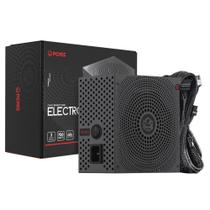Fonte Gamer PCYES Electro V2 750W BLACK Vulcan 80 PLUS Bronze - ELECV2PTO750W Fonte Gamer PCYES Electro V2 750W BLACK Vulcan 80 PLUS Bronze - ELECV2PTO750W
