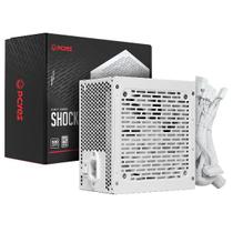 Fonte Gamer Pcyes Shocker 500W White Ghost 80 Plus Standard - Pf500Shwg Fonte Gamer Pcyes Shocker 500W White Ghost 80 Plus Standard - Pf500Shwg