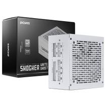Fonte Gamer PCYES Shocker FULL Modular 500W 80 PLUS Standard - White GHOST - FM500WWG Fonte Gamer PCYES Shocker FULL Modular 500W 80 PLUS Standard - White GHOST - FM500WWG